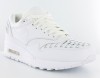 Nike Air Max 1 Woven BLANC/BLANC