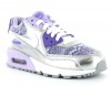 Nike Air max 90 gs VIOLET/ARGENT