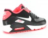 Nike Air Max 90 LE gs NOIR/BLANC/ROSE