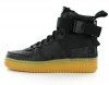 Nike Air Force 1 mid SF women Black-Gum