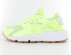 Nike Air Huarache Run Femme Barely Volt-White-Gum