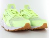 Nike Air Huarache Run Femme Barely Volt-White-Gum