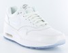 Nike Air max 1 premium femme BLANC/NACRE