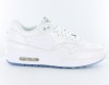 Nike Air max 1 premium femme BLANC/NACRE