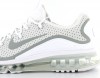 Nike Air Max More White-Metallic-Silver