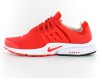 Nike air presto rouge-blanc