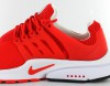 Nike air presto rouge-blanc