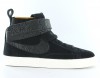 Nike Blazer Mid Twist Suede NOIR/NOIR