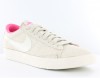 Nike Blazer vintage low text BLANC/ROSE