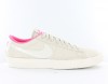 Nike Blazer vintage low text BLANC/ROSE