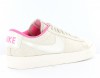 Nike Blazer vintage low text BLANC/ROSE