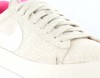 Nike Blazer vintage low text BLANC/ROSE