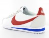 Nike Cortez Classic nylon premium White-Varsity Red