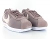 Nike Cortez Nylon Femme linen parme rose
