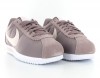 Nike Cortez Nylon Femme linen parme rose