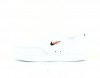 Nike Court vintage premium blanc noir orange