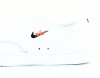 Nike Court vintage premium blanc noir orange