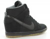 Nike Dunk Sky Hi essentiel NOIR/NOIR