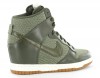 Nike Dunk Sky Hi essentiel VERT/KAKI