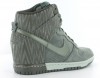 Nike Dunk Sky Hi premium VERT/FONCE