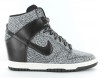 Nike Dunk Sky Hi Textil GRIS/NOIR