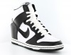 Nike Dunk Sky Hi BLANC/NOIR