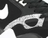 Nike FLIGHT 13 MID NOIR/BLANC