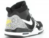Nike FLIGHT 13 MID NOIR/BLANC