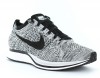 Nike Flyknit Racer NOIR/BLANC