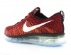 Nike Flyknit Max Black/Summit-white-Team Red