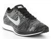 Nike Flyknit Racer NOIR/BLANC/GRIS