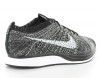 Nike Flyknit Racer NOIR/BLANC/GRIS