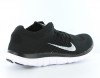 Nike Free Flyknit 4.0 femme NOIR/BLANC