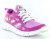 Nike Free Run 2 GS FUSHIA/BLANC