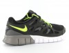 Nike Free Run 2 NOIR/GRIS/BLANC