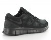 Nike Free Run toute noire NOIR