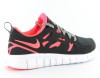 Nike Free Run 2 GS NOIR/ROSE
