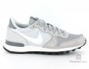 Nike Internationalist femme GRIS/BLANC