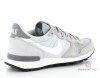 Nike Internationalist femme GRIS/BLANC