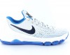 Nike KD 8 BLANC/NOIR/BLEU