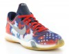 Nike Kobe 10 USA independance day gs ROUGE/BLEU