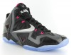 Nike Lebron XI Miami Nights NOIR/GRIS/ROSE