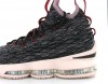 Nike Lebron XV pride of ohio black/taupe grey/gym red