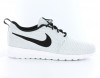 Nike Rosherun Flyknit BLANC/NOIR