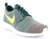 Nike Rosherun Flyknit VERT/JAUNE