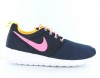 Nike Rosherun gs BLEU/MARINE/ROSE