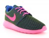 Nike Rosherun femme BLEU/ROSE