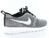 Nike Rosherun Flyknit NOIR/BLANC