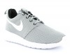 Nike Rosherun femme GRIS/BLANC