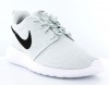 Nike Rosherun femme GRIS/NOIR